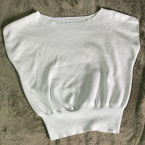 Elegant Viscoise Boatneck Top